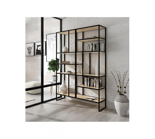 Стелаж MSMLOFT  — великий металевий органайзер 200×140×40 см