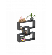 Підвісна полиця для іграшок, книг OLAF, чорний