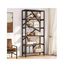 Стелаж Etagere 7 6 полиць, коричневий