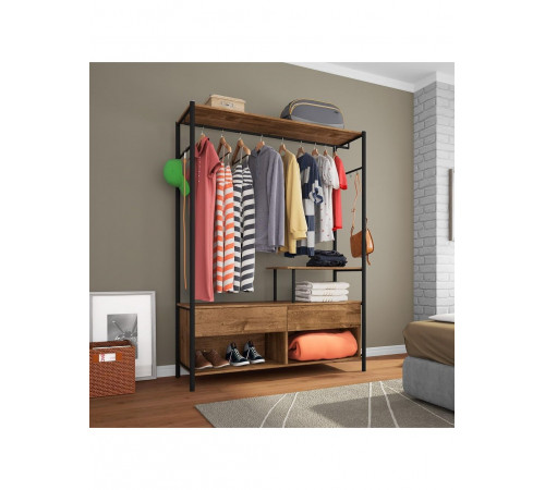 Прихожая Barcelona Closet с 2 ящиками