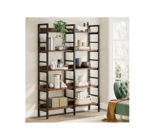 Стеллаж Skiff 3 — 5-ярусный стильный стеллаж в стиле лофт