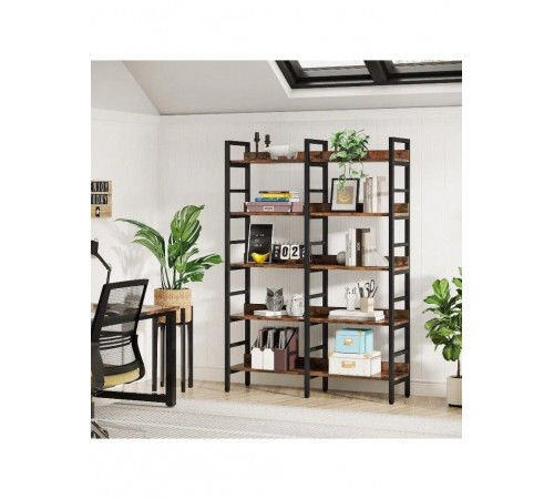 Стеллаж Skiff 3 — 5-ярусный стильный стеллаж в стиле лофт