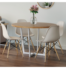 Стол обеденный Мальборк Раунд