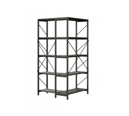 5-ярусний кутовий стелаж "Sukanya" MSM - містке рішення для спальні або вітальні.