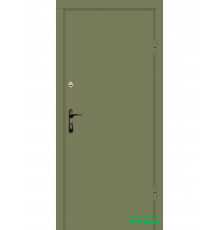 Вхідні двері Вулкан метал/МДФ