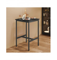 Обідній стіл на металевій основі Mciver