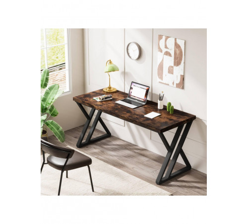 Письмовий стіл для навчання — 140×60×75 см (металевий каркас)