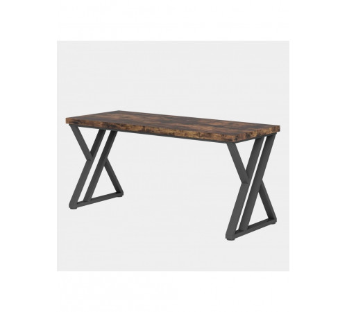 Письмовий стіл для навчання — 140×60×75 см (металевий каркас)