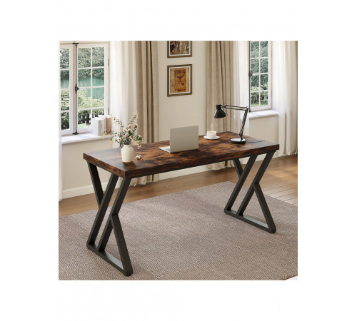 Письмовий стіл для навчання — 140×60×75 см (металевий каркас)