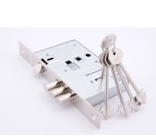 Замок врізний сувальдний KEDR CLASS 008 55мм