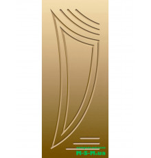 Межкомнатная дверь MSM 83 под покраску.