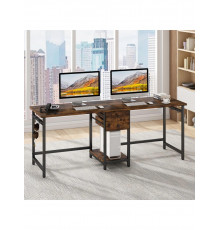 Стол двойной с ящиками