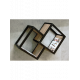 Настінна книжкова полиця TETRIS-2 loft