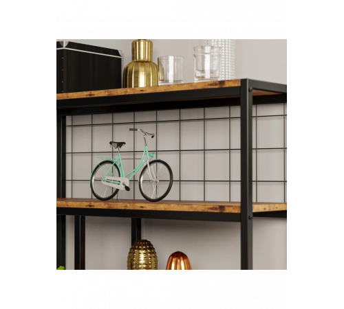 Loft стелаж №5 в офіс