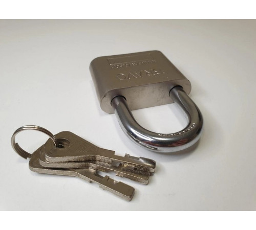 KEDR Замок навесной BRAVO ROUNDED(70мм)