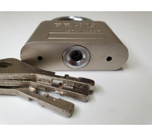 KEDR Замок навесной BRAVO ROUNDED(70мм)