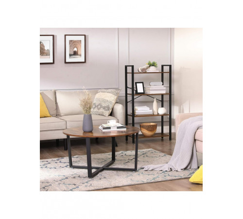 Стелаж MSM-LLS60BX — відкритий лофт-стелаж для організації простору