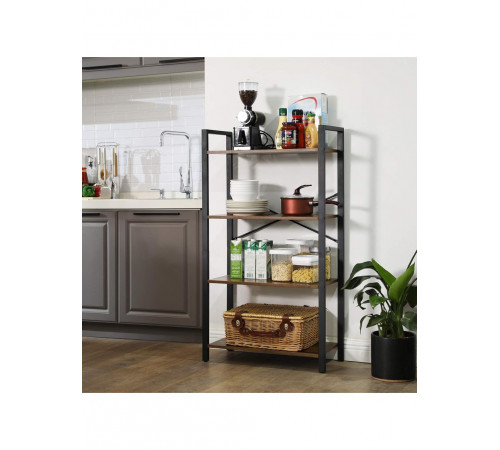 Стелаж MSM-LLS60BX — відкритий лофт-стелаж для організації простору