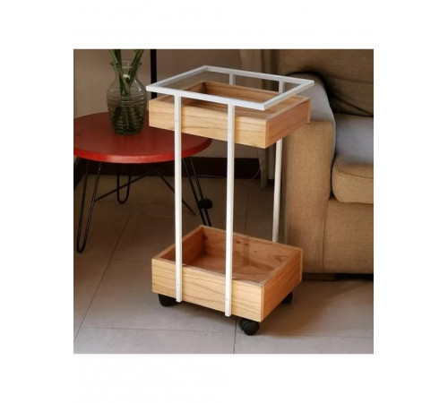 Допоміжний візок - 77×35×40 см, ЧСЧ