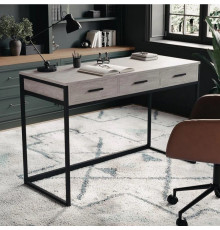 Стол с 3 ящиками "Stewart"