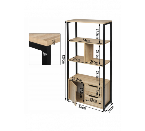 Органайзер WOLTU зі металевим каркасом MSM — елегантне рішення для порядку та стилю