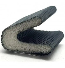 Уплотнитель CLASS PU V 12*8MM (ГРАФИТ 600 М)