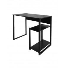 Стол письменный/компьютерный в стиле MSMLOFT, каркас металлический