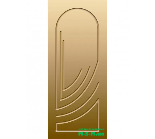 Межкомнатная дверь MSM 83 под покраску.