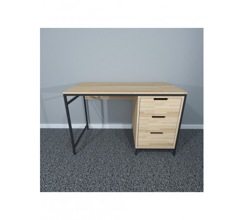 Письмовий стіл "Літл" у стилі Loft — 120 × 60 × 76 см