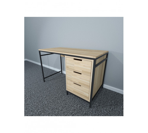 Письмовий стіл "Літл" у стилі Loft — 120 × 60 × 76 см