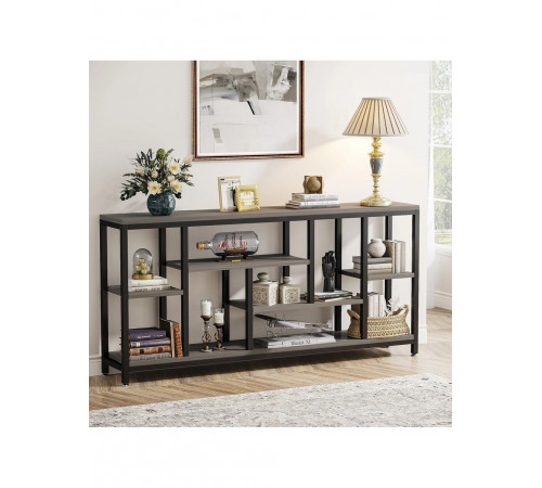 Консольний стіл 5-ярусний (180×30×90) MSMLOFT