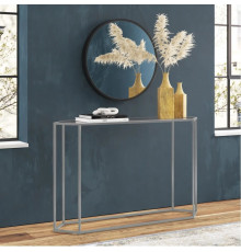 Стеклянный консольный стол Cristina