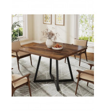 Квадратний обідній стіл на 4 особи