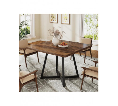 Квадратний обідній стіл на 4 персони