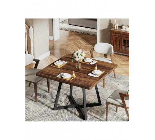 Квадратний обідній стіл на 4 персони