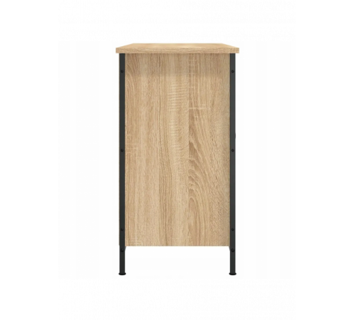 Тумба под телевизор – дуб Сонома (100×35×65 см)