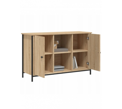 Тумба под телевизор – дуб Сонома (100×35×65 см)