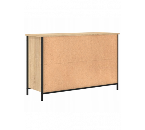 Тумба под телевизор – дуб Сонома (100×35×65 см)