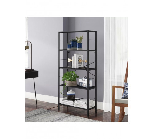 Стеллаж 5-ярусный Hallum – функциональный дизайн для дома и офиса.