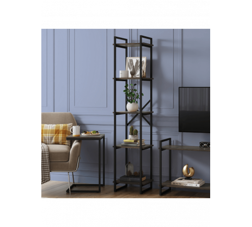 Стелаж MSM "Бервін" — відкритий та функціональний стелаж для дому чи офісу