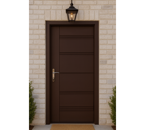 Широкі вхідні двері Вулкан — більше простору, більше зручності