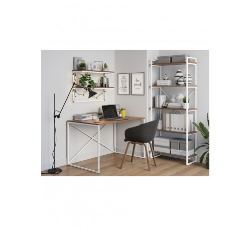 Стіл письмовий “Мальборк Крос” — 120 × 75 × 75 см