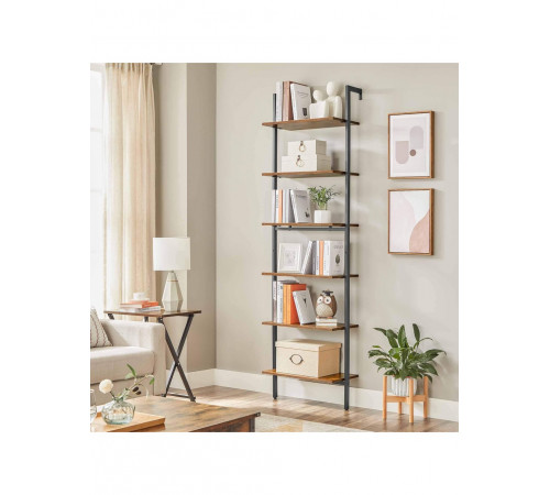 Стелаж 6 полиць LLS1 — висота 204,8 см, ширина 60 см