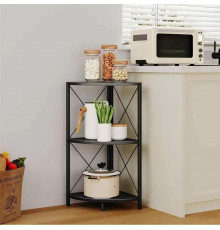 Угловая полка Snughome с металлическим каркасом