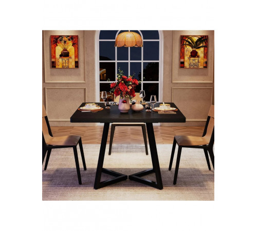 Квадратный обеденный стол на 4 персоны