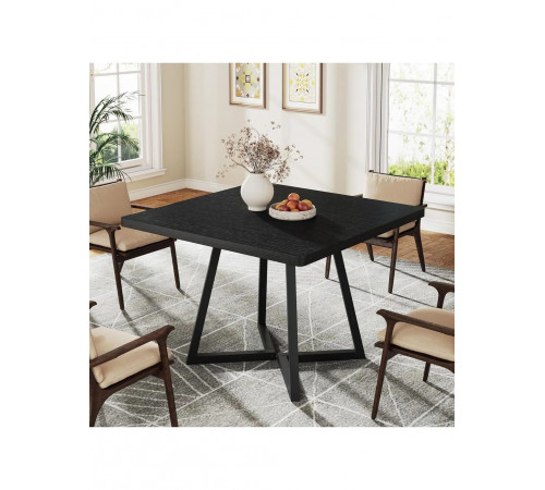 Квадратный обеденный стол на 4 персоны
