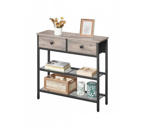 Консольний стіл з ящиками (75×75×24 см)