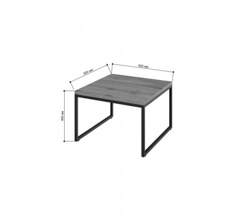 Журнальный столик Айсберг 02
