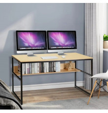 Компьютерный стол на металлической основе