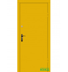 Вхідні двері Вулкан метал/МДФ